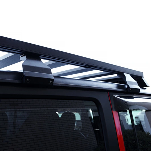 Factory Direct Sale Black Roof Rack for Jeep Wrangler