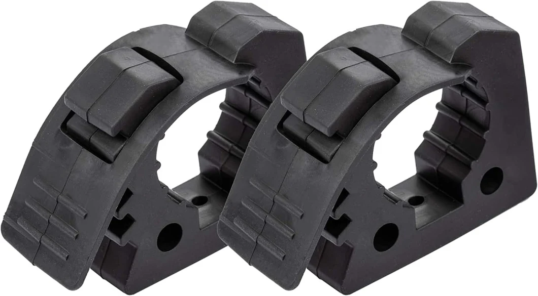 Rubber Clamp 1"-2.25" Mount Kit Car Accessories for Offroad 4X4 Parts