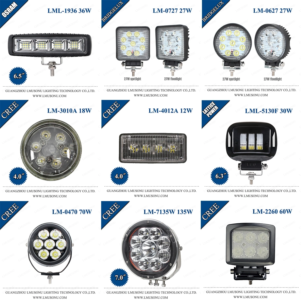 9.0 Inch 15W CREE Offroad LED Driving Light 180W