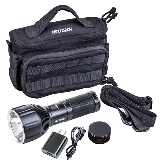 3500 lúmenes 6 modos de iluminación Nextorch luz LED táctica policía militar linterna antorcha luz para buscar Saint Torch 11