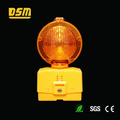 Luz de advertencia de tráfico LED intermitente de seguridad vial (DSM-03) Lámpara de barricada