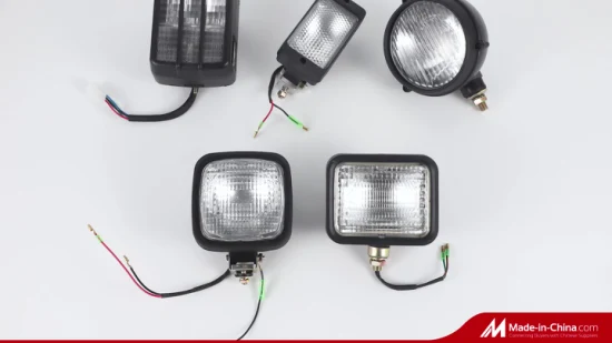 D08hzhd-LED Piezas originales y genuinas de la carretilla elevadora Lámpara de luz trasera de combinación trasera