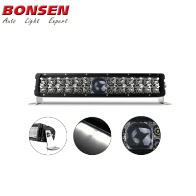 Bonsen Nuevo producto 1000m Iluminación Super brillante 8d Barras de luces LED de conducción Camión todoterreno, 2 filas 4X4 14 22 30 40 50 pulgadas Barra de luces LED láser