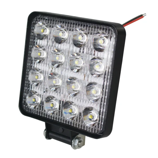 Luz antiniebla LED de 9-30V, 16LED, 4 