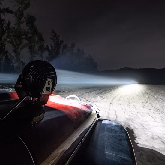 Luz de conducción láser LED de 7 pulgadas para coche, para Jeep, camión todoterreno, 4X4, distancia de iluminación de 1000 metros, luz láser